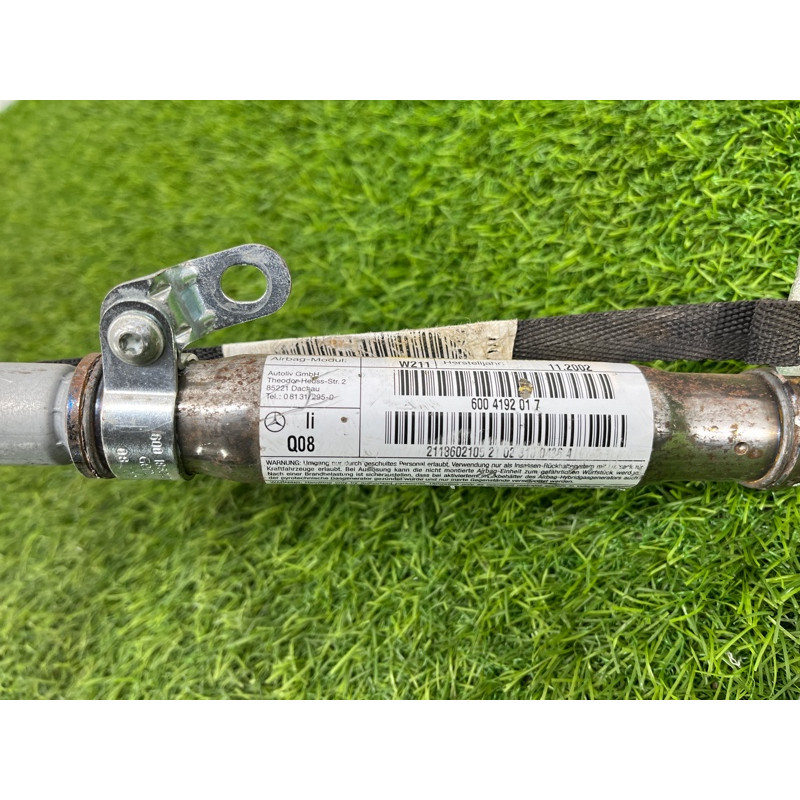 Airbag шторка (airbag/безопасность) Mercedes-Benz E-class W211 2006 3.2 M112.946 A2118602105