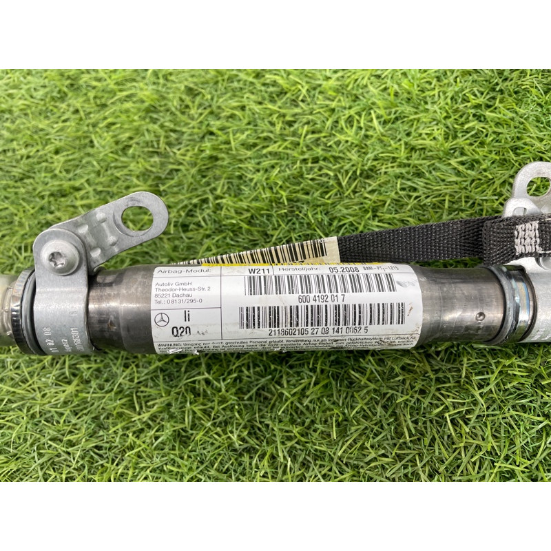 Airbag шторка (airbag/безопасность) Mercedes-Benz E-class W211 2006 3.2 M112.946 A2118602105