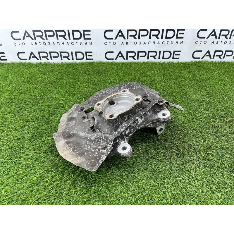 Поворотный кулак (подвеска) BMW 5-series E60 2005 N52B25 31216760953