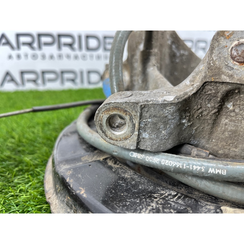 Цапфа подвески (подвеска) BMW 5-series E39 2001 M47D20 33321091336