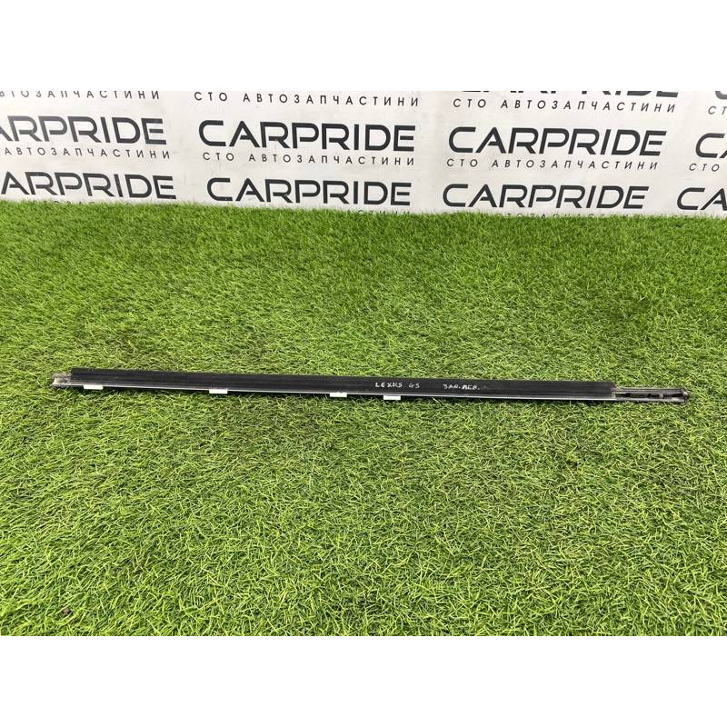 Молдинг стекла (кузов и элементы) Lexus GS S190 7574030410