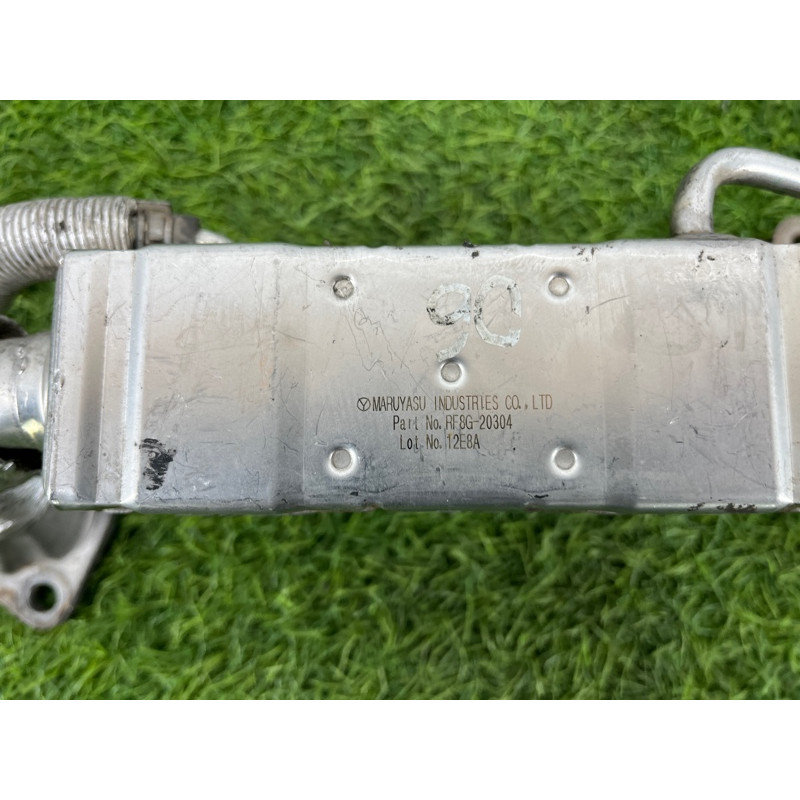 Радиатор ЕГР (система охлаждения) Mazda 6 GH 2008 2.0 RF7J RF8G2031X