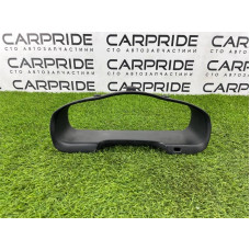 Накладка щитка приборов