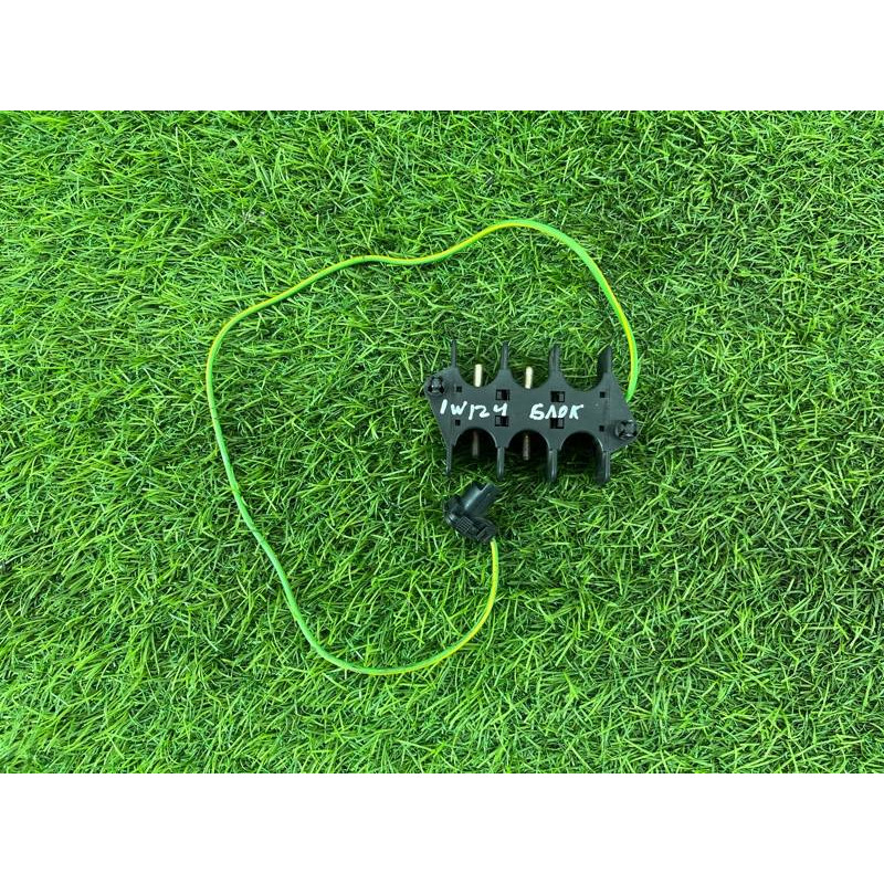 Колодка силовая (электрика) Mercedes-Benz E-class W124 1990 3.2 A1245401269