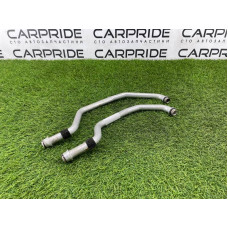 Трубка радиатора печки