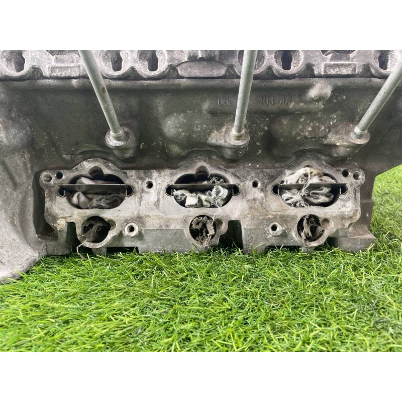 Головка блока цилиндров (двигатель и элементы) Audi Q7 4M 2015 3.0 CRE 06E103791A