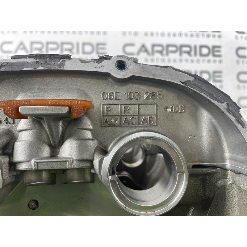 Головка блока цилиндров (двигатель и элементы) Audi Q7 4M 2015 3.0 CRE 06E103791A