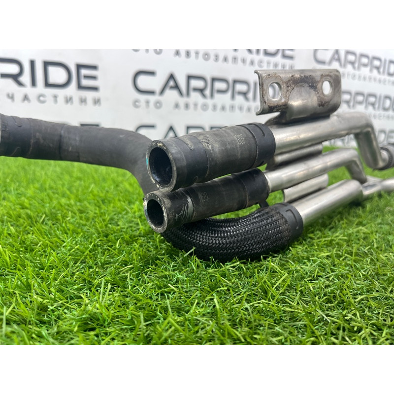 Трубка системы охлаждения (система охлаждения) Chevrolet Captiva C140 2011 2.2 D (z22d1) 25183386