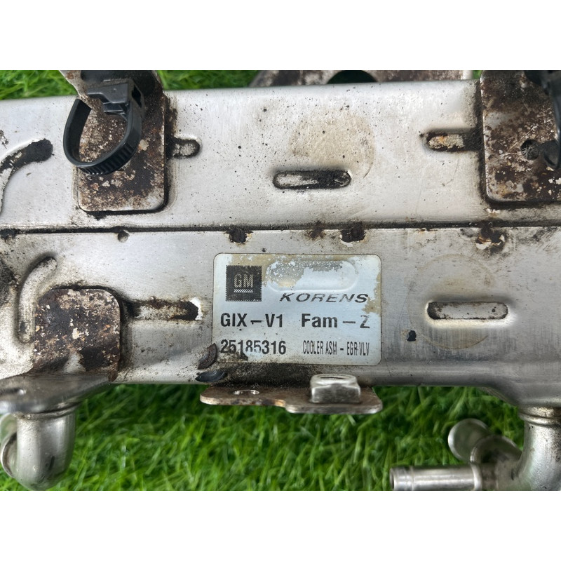 Радиатор ЕГР (система охлаждения) Chevrolet Captiva C140 2011 2.2 D (z22d1) 25185316