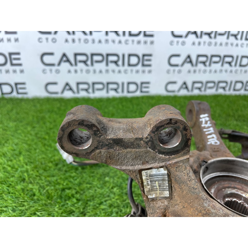 Поворотный кулак (подвеска) Lexus RX XU30 2007 3.0 1MZ-FE 4321158020