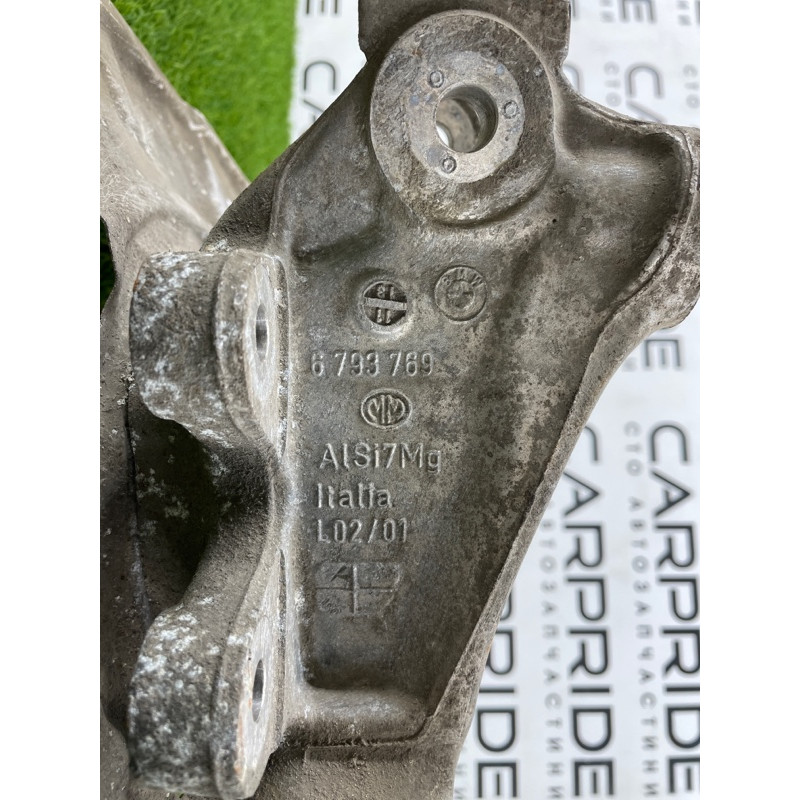 Цапфа підвіски (підвіска) BMW 5-series F10 2013 N47D20 33326793769