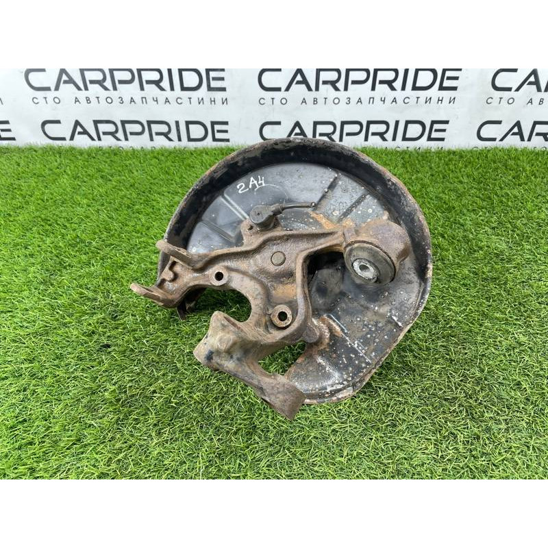 Цапфа подвески (подвеска) AUDI A4 B6 2003 1.8 BFB 8E0505431Q