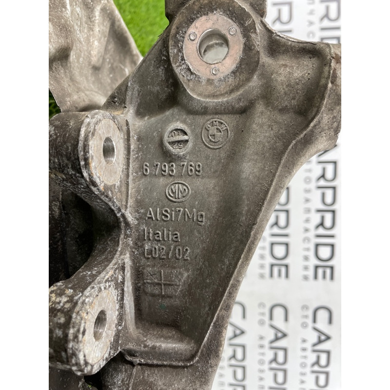 Цапфа подвески (подвеска) BMW 5-series F10 2013 N63B44 33326793769