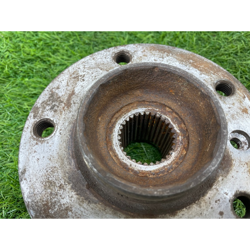 Ступица (подвеска) BMW 5-series E60 2004 M54B22 33411095652