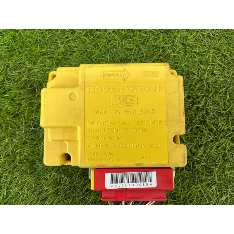 Блок управления airbag (airbag/безопасность) LAND ROVER Range Rover P38 1996 4.6 Lucas AMR4905