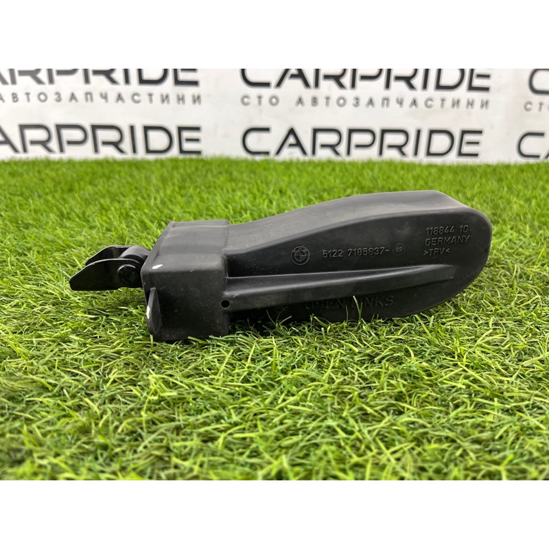 Обмежувач дверей (кузов і елементи) BMW 5-series F10 2011 3.0 N55B30 51227182019
