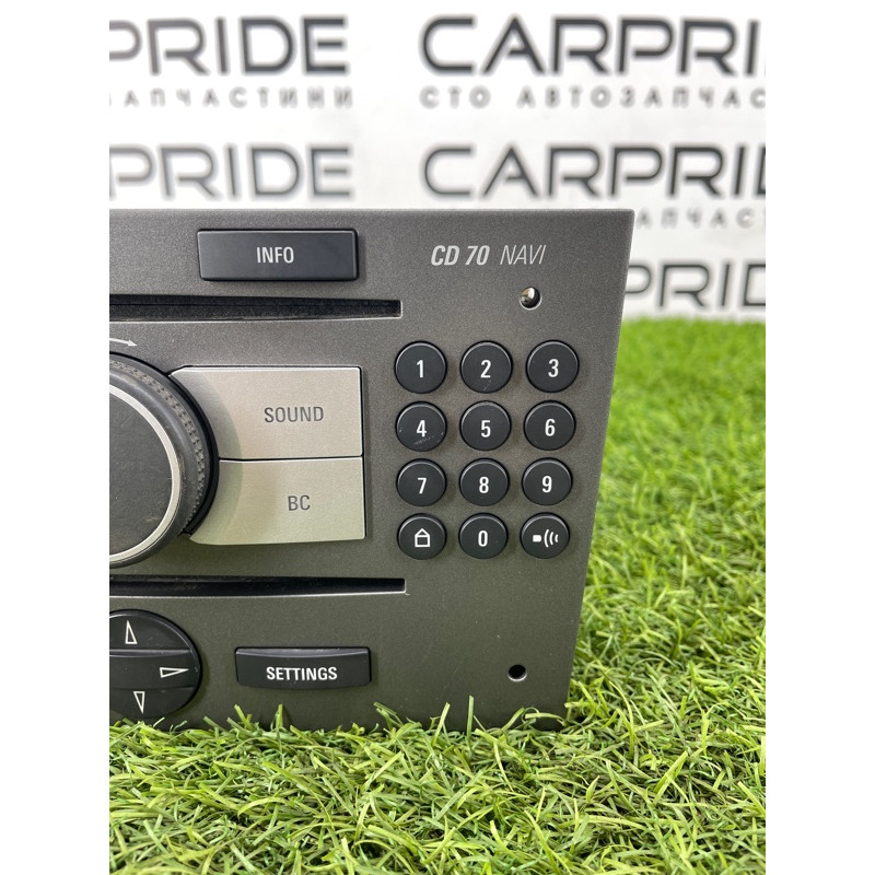 Магнитофон (электрика) Opel SIGNUM 1 2006 2.2 YH 13188477