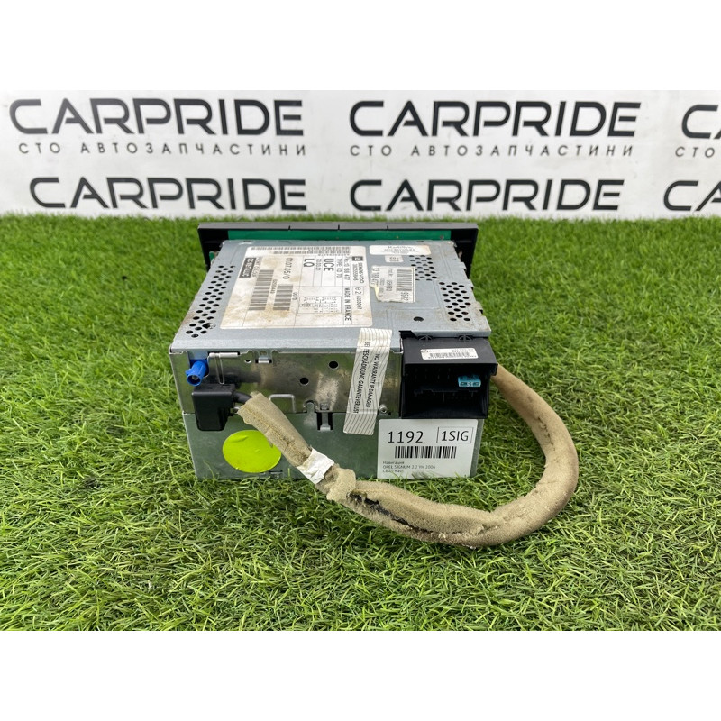 Магнитофон (электрика) Opel SIGNUM 1 2006 2.2 YH 13188477