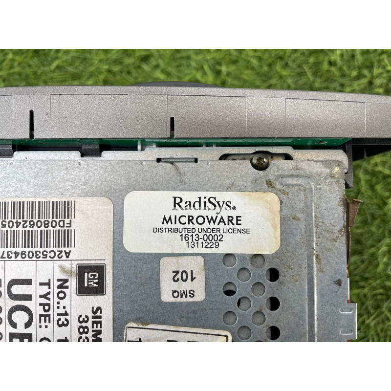 Магнитофон (электрика) Opel SIGNUM 1 2006 2.2 YH 13188477