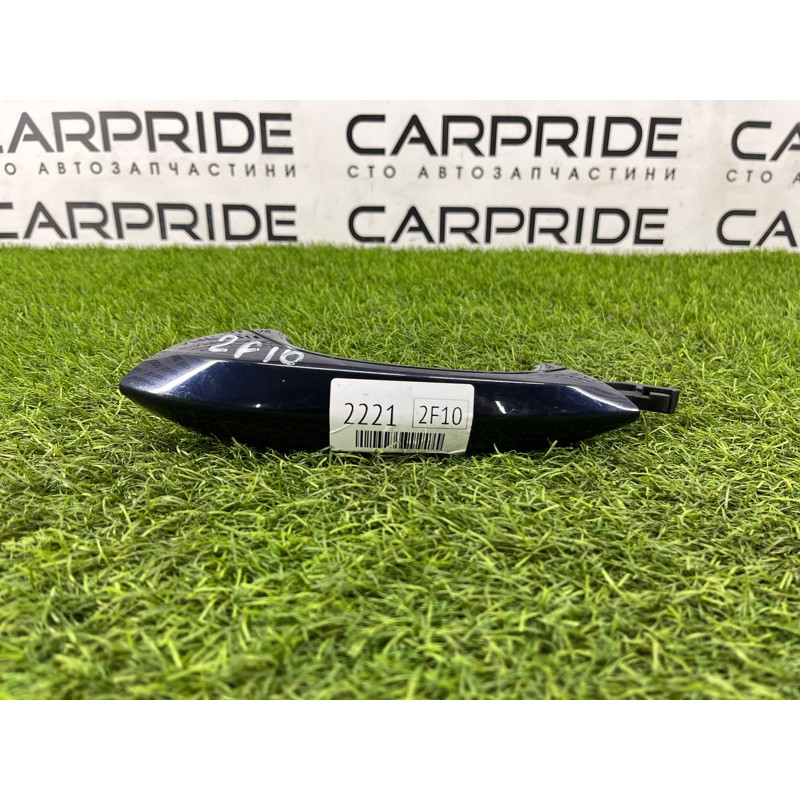 Ручка двері зовнішня (кузов і елементи) BMW 5-series F10 2013 N47D20 51227276242