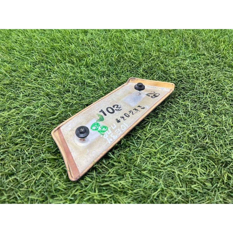 Декоративная накладка карты двери (салон) BMW 5-series E34 51418107876