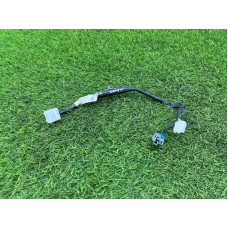 Проводка прикуривателя и разъёма aux