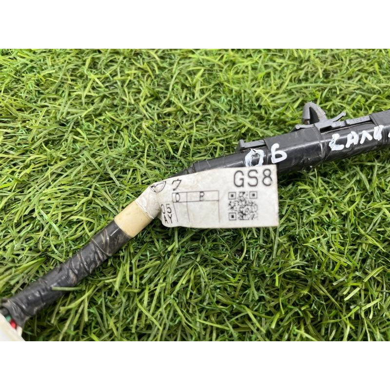 Проводка прикуривателя и разъёма aux (электрика) Mazda 6 GH 2008 2.0 RF7J GS8S6705Y