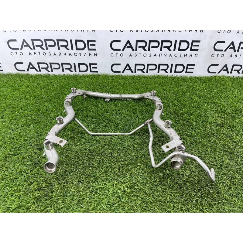 Топливная рампа (топливная система) BMW X5 E53 2003 M62B44 13531437443