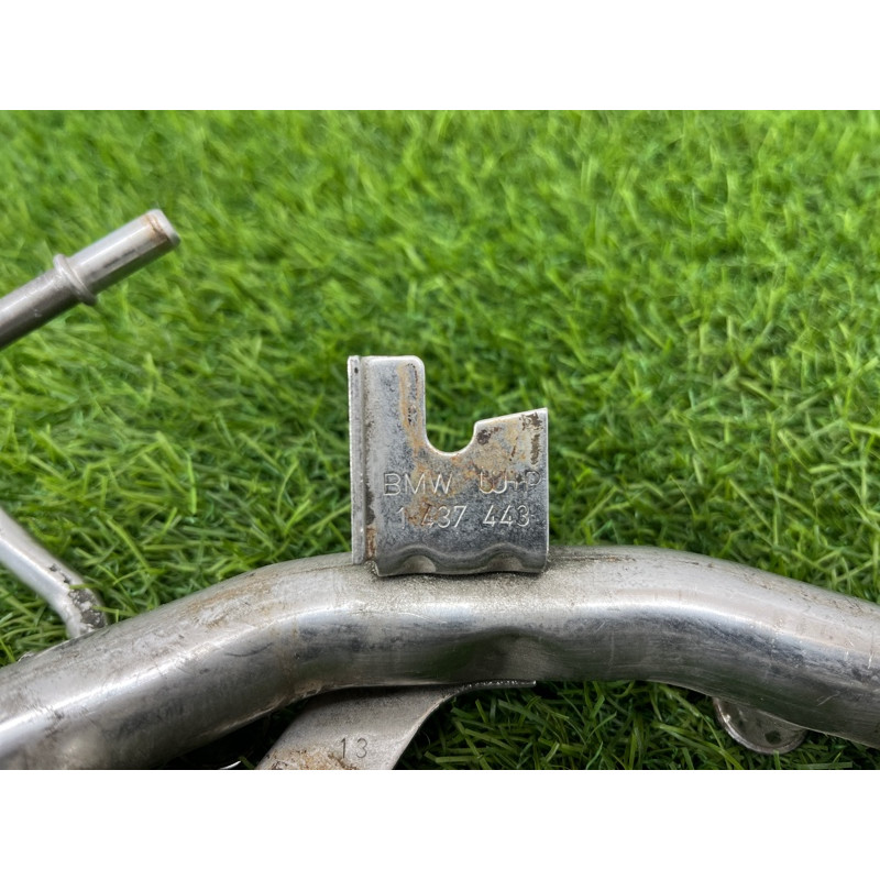 Топливная рампа (топливная система) BMW X5 E53 2003 M62B44 13531437443