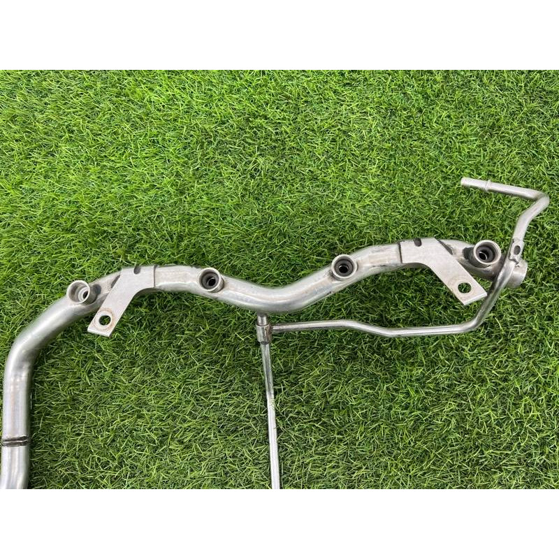 Топливная рампа (топливная система) BMW X5 E53 2003 M62B44 13531437443