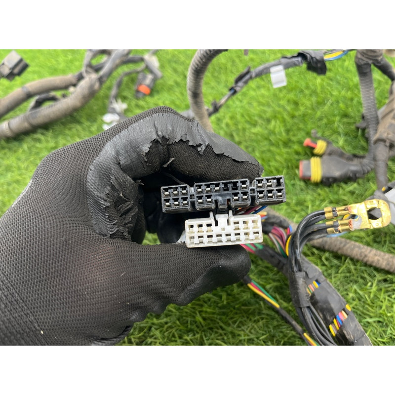 Проводка подкапотная (электрика) Hyundai Santa Fe SM 2005 2.0 9122026151