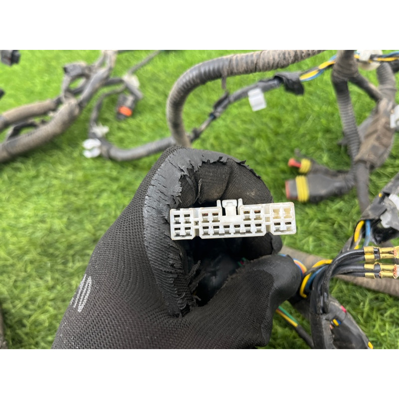 Проводка подкапотная (электрика) Hyundai Santa Fe SM 2005 2.0 9122026151