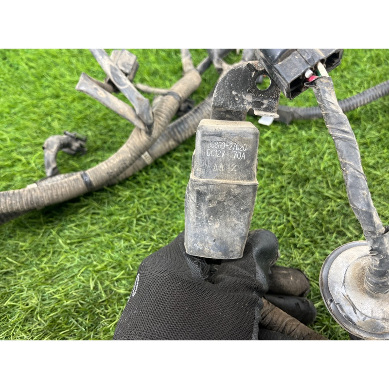 Проводка подкапотная (электрика) Hyundai Santa Fe SM 2005 2.0 9122026151