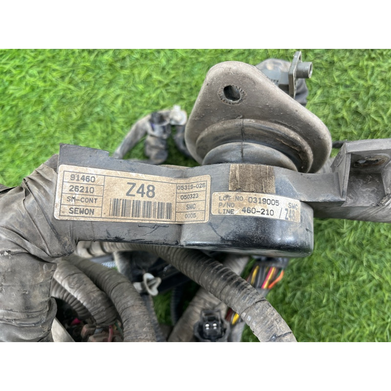 Проводка подкапотная (электрика) Hyundai Santa Fe SM 2005 2.0 9122026151