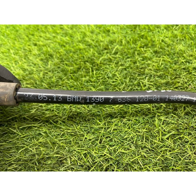 Трубка вентиляції паливного бака (паливна система) BMW 3-series F30 2013 N26B20 13907636128