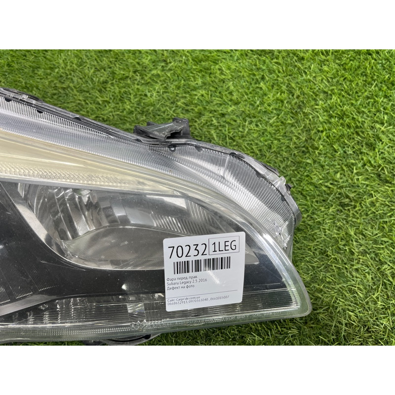 Фара (оптика) Subaru Legacy BN 2016 2.5 84001AL02A