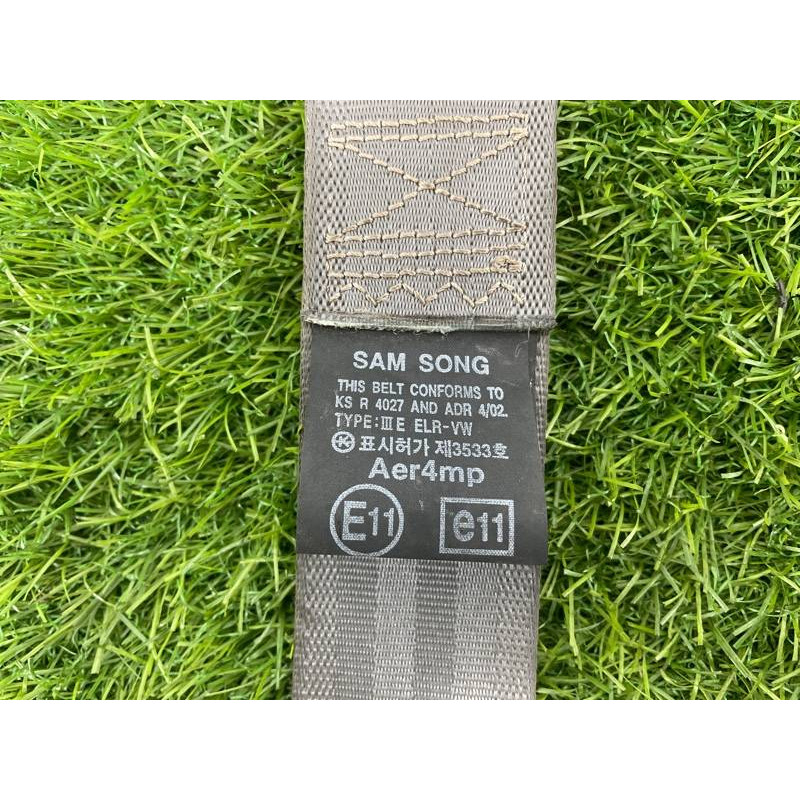 Ремень безопасности (airbag/безопасность) Hyundai Santa Fe SM 2005 2.0 8887026201YD