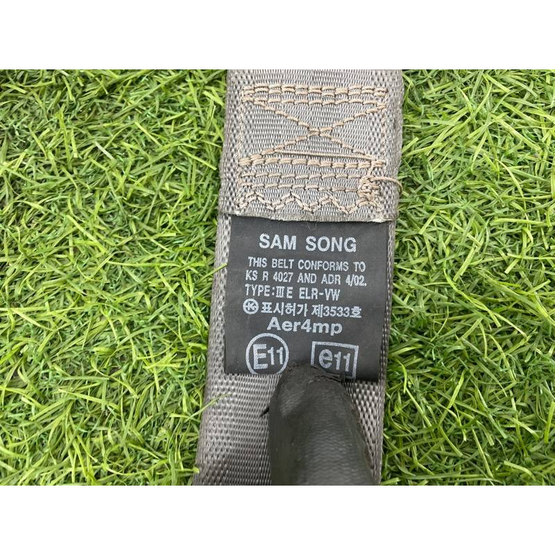 Ремень безопасности (airbag/безопасность) Hyundai Santa Fe SM 2005 2.0 8888026201YD