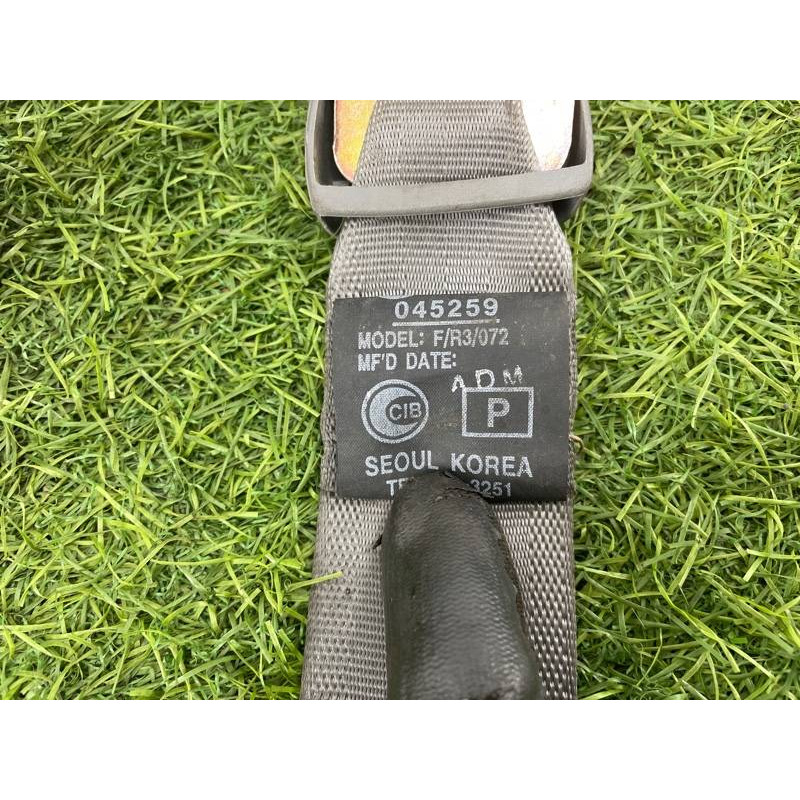 Ремень безопасности (airbag/безопасность) Hyundai Santa Fe SM 2005 2.0 8888026201YD