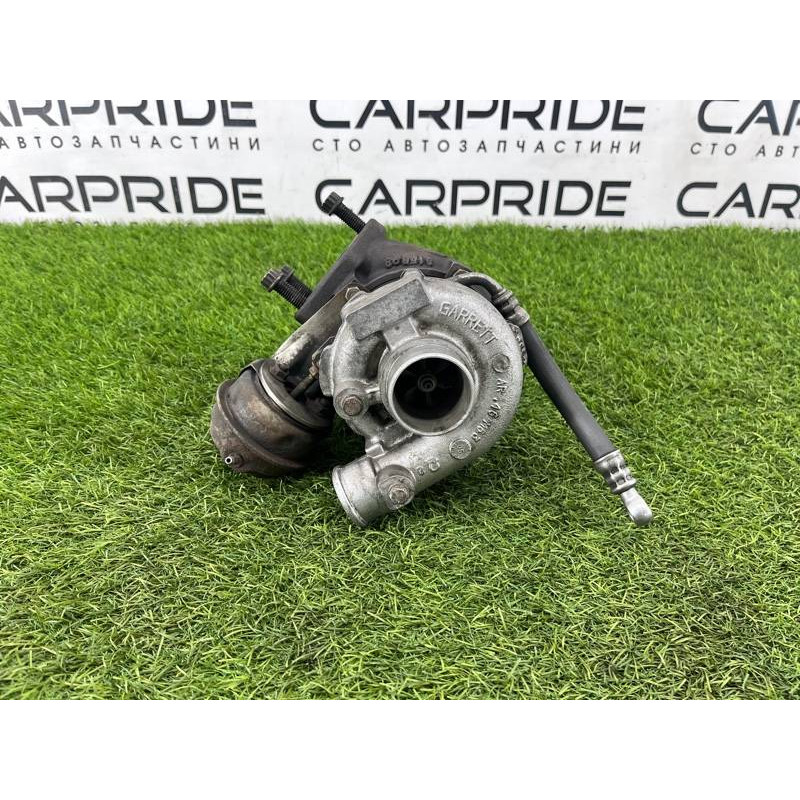 Турбина (выпускная система) BMW 3-series E46 1999 M47D20 11652247297