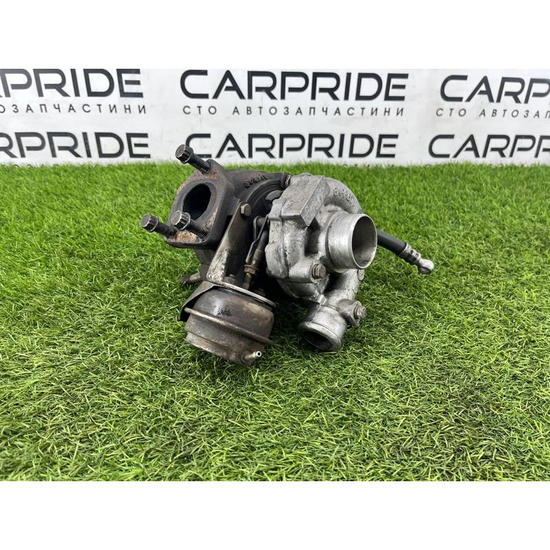 Турбина (выпускная система) BMW 3-series E46 1999 M47D20 11652247297