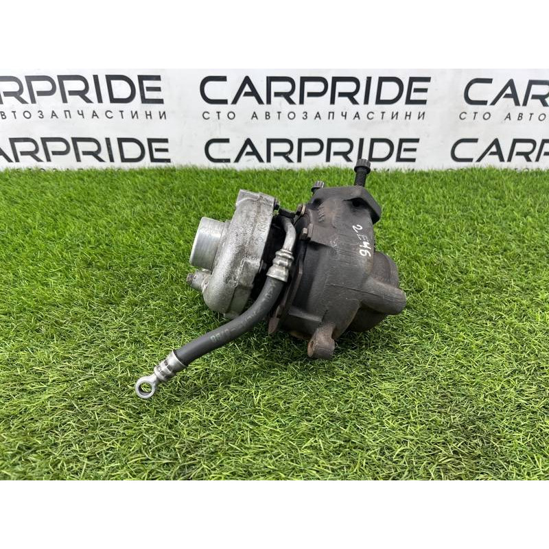 Турбина (выпускная система) BMW 3-series E46 1999 M47D20 11652247297