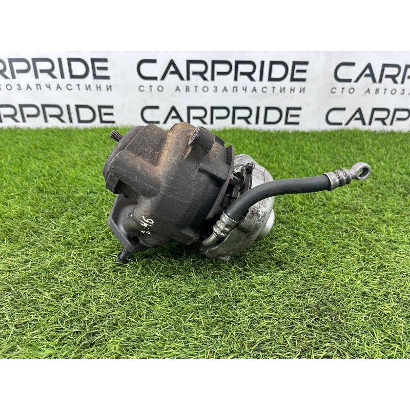 Турбина (выпускная система) BMW 3-series E46 1999 M47D20 11652247297