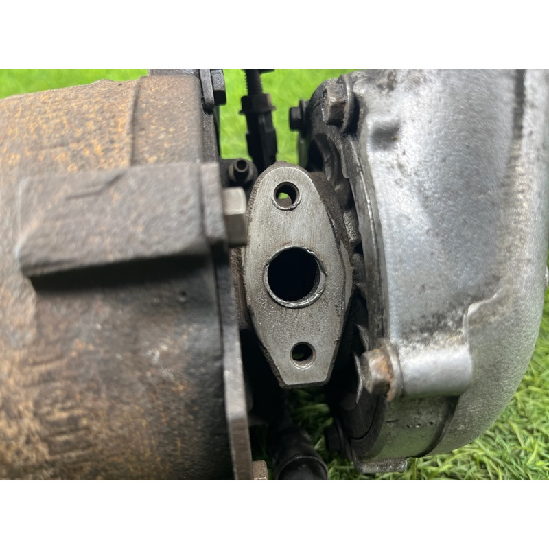 Турбина (выпускная система) BMW 3-series E46 1999 M47D20 11652247297