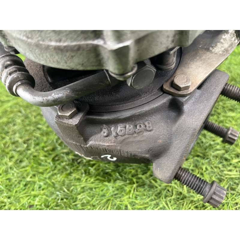 Турбина (выпускная система) BMW 3-series E46 1999 M47D20 11652247297