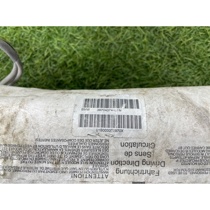 Airbag торпеды (airbag/безопасность) Bmw 3-series E46 72129384804