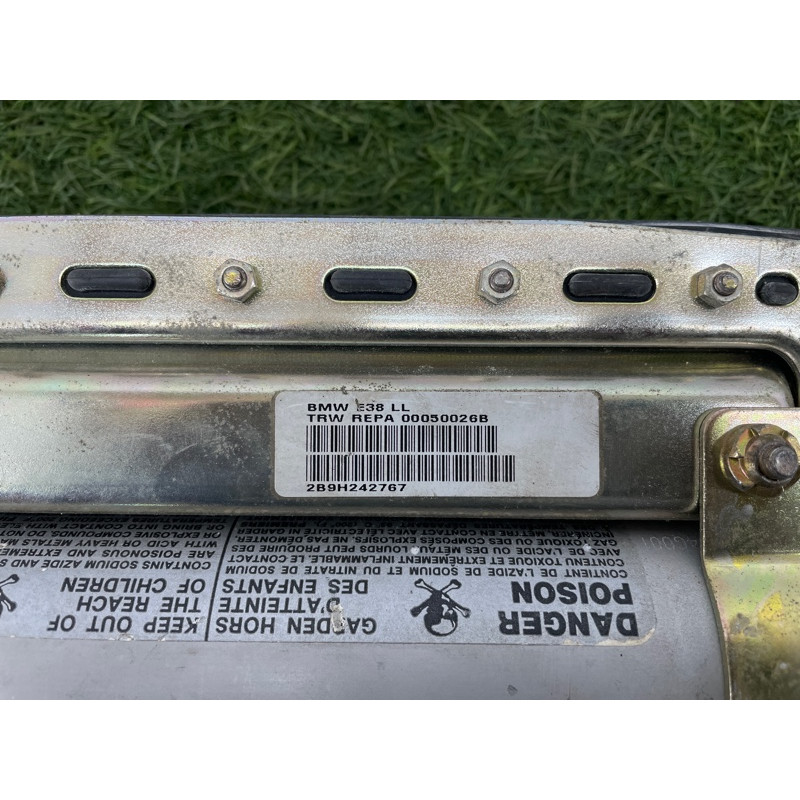 Airbag торпеды (airbag/безопасность) BMW 7-series E38 72128231625