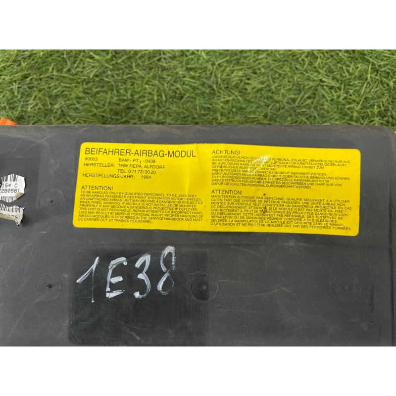 Airbag торпеды (airbag/безопасность) BMW 7-series E38 72128231625