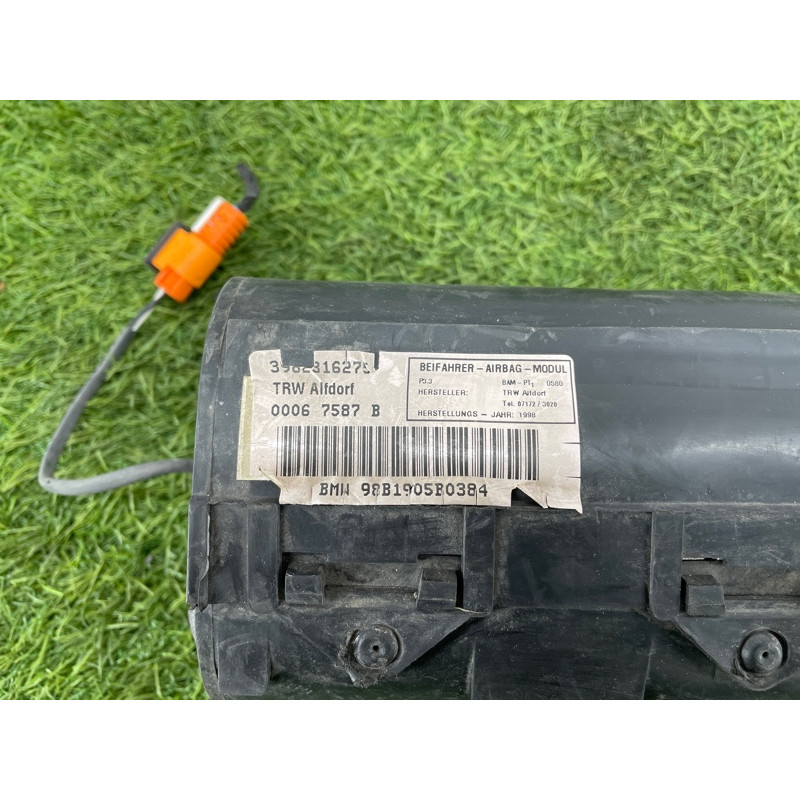 Airbag торпеды (airbag/безопасность) BMW 5-series E39 72128231627