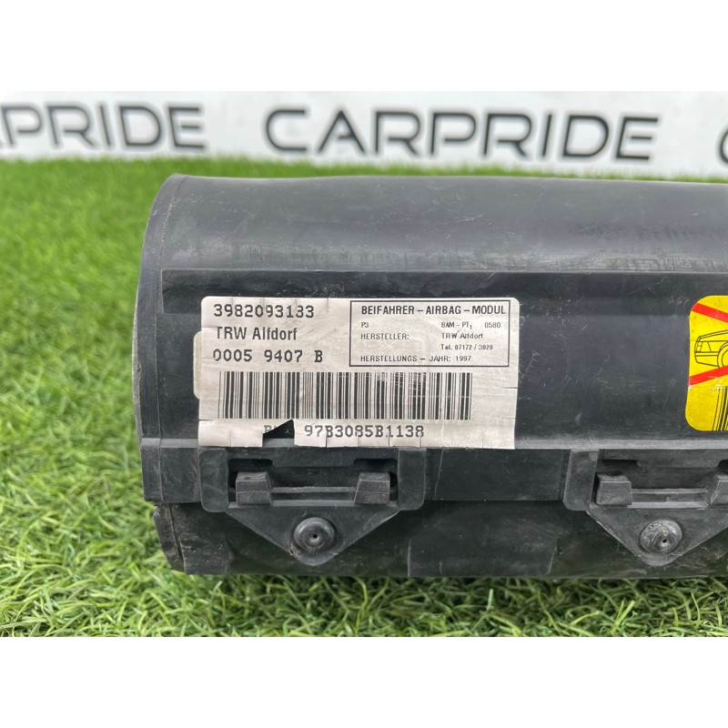 Airbag торпеды (airbag/безопасность) BMW 3-series E36 72128254073